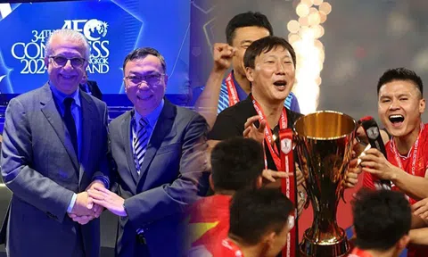 AFC làm điều chưa từng có trong lịch sử, ĐT Việt Nam nhận 'đặc quyền' tại VL Asian Cup?