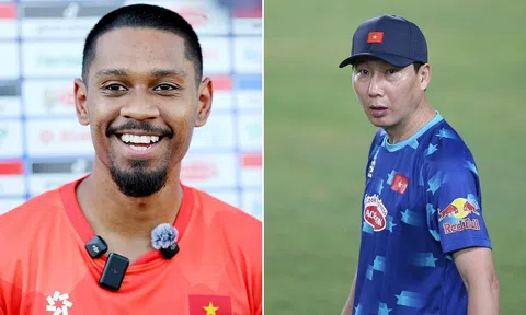 HLV Kim Sang-sik hết lựa chọn, Cao Pendant Quang Vinh trở thành người đóng thế ở ĐT Việt Nam