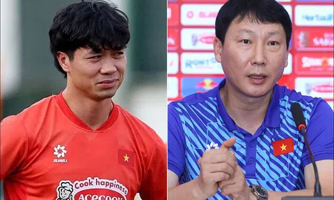 Vụ Công Phượng bị gạch tên khỏi ĐT Việt Nam gây sốt khắp ĐNÁ, HLV Kim Sang-sik chốt người thay thế