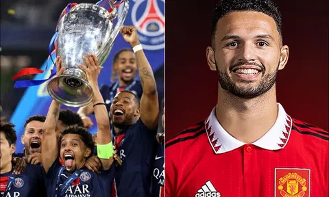 Vừa vô địch Champions League, PSG đã sẵn sàng để 'công thần' gia nhập Manchester United