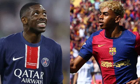 Dembele và Yamal bị 'gạch tên' khỏi cuộc đua Quả bóng vàng, ứng cử viên số một gây bất ngờ