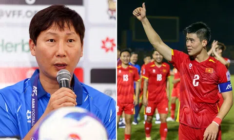 HLV Kim Sang Sik nhận cú hích, thủ quân ĐT Việt Nam tuyên bố cứng trước đại chiến VL Asian Cup 2027