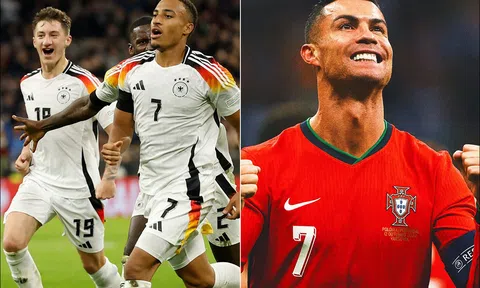 Kết quả bóng đá Nations League hôm nay: Ronaldo tỏa sáng, Bồ Đào Nha gây bất ngờ trước Đức?