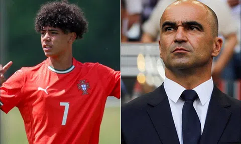 Liên tục tỏa sáng ở giải trẻ, con trai Ronaldo được HLV ĐT Bồ Đào Nha cân nhắc triệu tập?