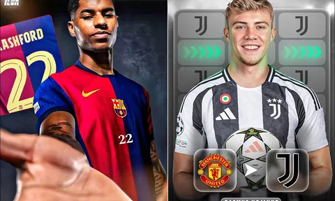 Chuyển nhượng MU 5/6: Rashford tới Barcelona trong 48h tới; Rasmus Hojlund đồng ý trở lại Serie A?