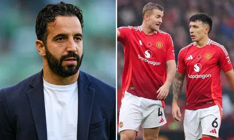 HLV Ruben Amorim ra quyết định gây sốc, trụ cột Man United cập bến gã khổng lồ châu Âu?