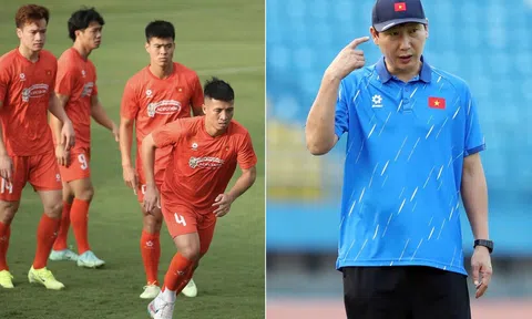 ĐT Việt Nam thay đổi kế hoạch, HLV Kim Sang-sik có phần thưởng lớn trước trận gặp Malaysia