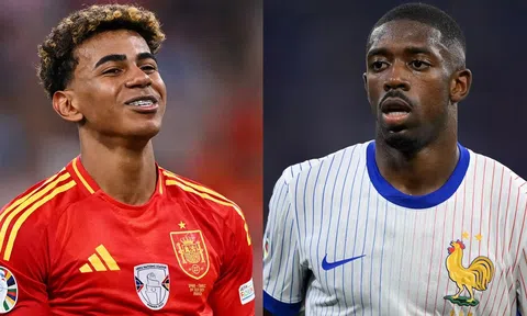 Kết quả bóng đá Nations League hôm nay: Lamine Yamal lu mờ trước Dembele, Pháp đại thắng Tây Ban Nha