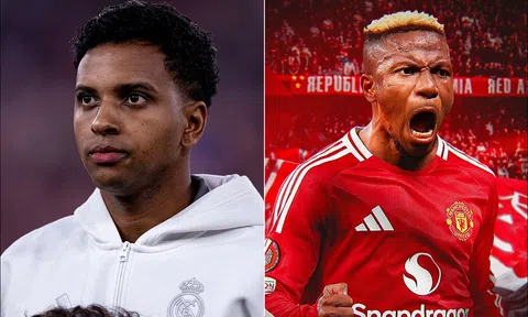 Rodrygo chia tay Real Madrid, HLV Xabi Alonso mang về mục tiêu số một của Manchester United?