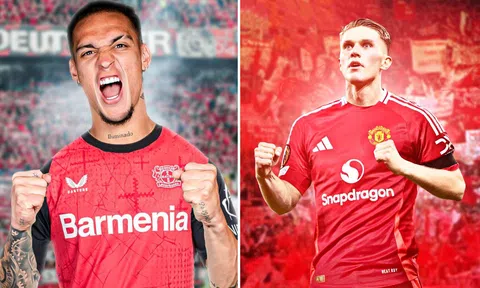 Tin chuyển nhượng tối 5/6: Gyokeres đồng ý gia nhập Man United; Antony cập bến đại gia châu Âu?