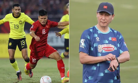 ĐT Việt Nam át vía Malaysia, HLV Kim Sang-sik nhận cảnh báo về cột mốc đáng quên