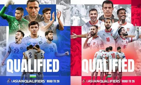 Xác định 5 đội bóng của châu Á chính thức có vé đến World Cup 2026: Indonesia vỡ mộng