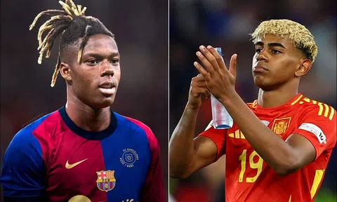 Barceloan chính thức chốt vụ chiêu mộ Nico Williams, Lamine Yamal chuẩn bị đón đối tác ăn ý?