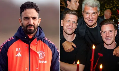 HLV Amorim ra quyết định mạnh tay, Man United bất ngờ chiêu mộ công thần Barcelona?