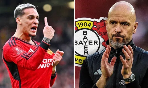 Man United ra phán quyết cuối cùng, Antony tái hợp HLV Erik ten Hag với mức giá khó tin?