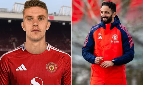 Man United duyệt chi 100 triệu euro, Ruben Amorim đón liền 2 bom tấn không tưởng