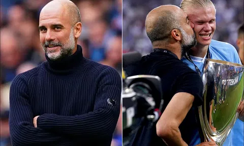 HLV Pep Guardiola xác nhận rời Manchester City, thừa nhận muốn dự World Cup và Euro