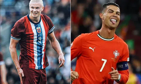 Kết quả bóng đá vòng loại World Cup châu Âu hôm nay: Haaland lập 'siêu kỷ lục'; Ronaldo nhận tin dữ?