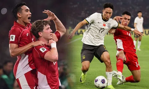 Tạo 'địa chấn' tại VL World Cup 2026, sao nhập tịch Indonesia bất ngờ tuyên chiến với ông lớn châu Á