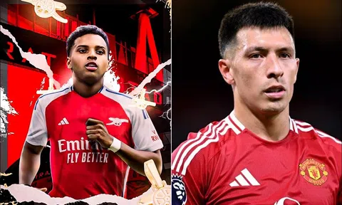 Tin chuyển nhượng trưa 6/6: Rodrygo đạt thỏa thuận gia nhập Arsenal; Lisandro Martinez rời Man Utd?