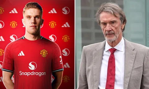Sir Jim Ratcliffe 'phá két', Man United đạt thỏa thuận chiêu mộ Viktor Gyokeres với giá khó tin?