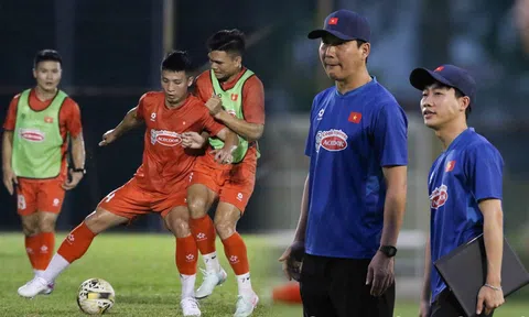HLV Kim Sang-sik nổi giận, ĐT Việt Nam làm điều bất ngờ trước 'đại chiến' Malaysia