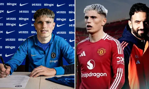 Garnacho chính thức rời Man United, Chelsea đạt thỏa thuận chiêu mộ 'Ronaldo 2.0' với giá khó tin?