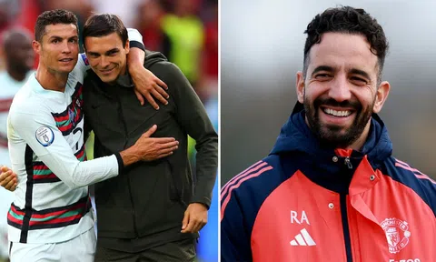 Đồng đội Ronaldo 'bật đèn xanh' với HLV Amorim, Man United kích hoạt bom tấn thứ ba với giá hời?
