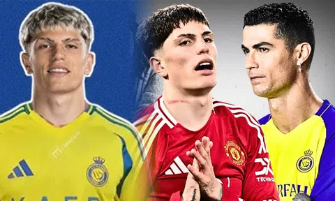 Garnacho trên đường rời Manchester United, 'viên ngọc quý' của Quỷ Đỏ gia nhập bến đỗ trong mơ