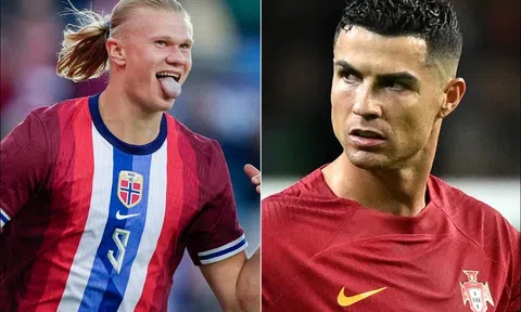 Lịch thi đấu vòng loại World Cup châu Âu hôm nay: Haaland lập kỷ lục vượt Ronaldo, ĐT Ý bị loại sớm?