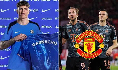 Tin chuyển nhượng tối 8/6: Man United kích hoạt bom tấn từ Bayern; Garnacho đồng ý gia nhập Chelsea?