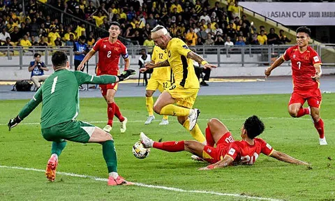 Thua tan nát Malaysia, ĐT Việt Nam vẫn giành vé dự Asian Cup 2027 theo kịch bản khó tin?