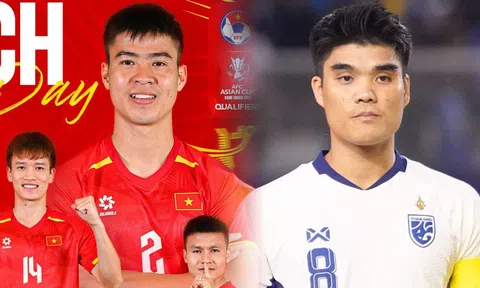 Kết quả Vòng loại Asian Cup 2027 mới nhất: ĐT Việt Nam 'hạ đẹp' Malaysia; Thái Lan bất ngờ thua sốc?