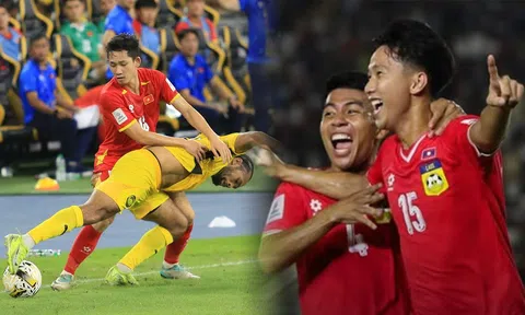 Ngôi sao gốc Việt tỏa sáng, ĐT Lào áp sát ĐT Việt Nam trên BXH Vòng loại Asian Cup 2027