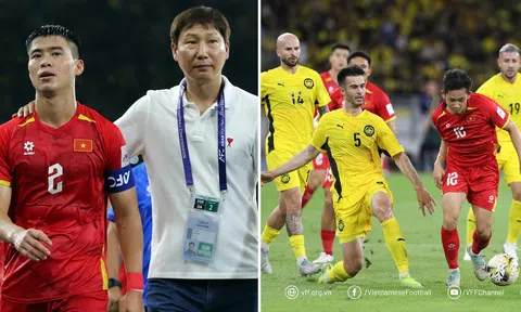 HLV Kim Sang Sik trả giá đắt, ĐT Việt Nam 'rơi tự do' trên BXH FIFA sau thảm bại trước Malaysia