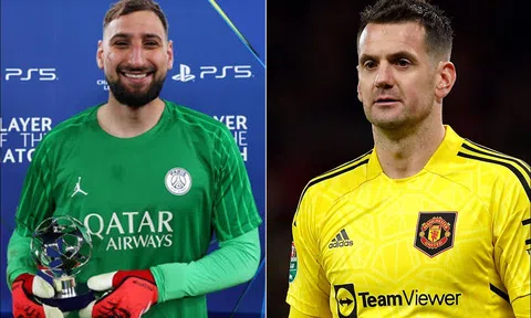 Không phải Donnarumma, Manchester United bất ngờ đạt thỏa thuận với thủ môn 39 tuổi