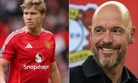 Thu về bộn tiền nhờ Wirtz, HLV Ten Hag kích hoạt 'bom tấn' từ Manchester United với giá kỷ lục?