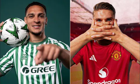Tin chuyển nhượng trưa 11/6:Antony trở lại Real Betis trong 48h tới; Gyokeres trên đường tới Man Utd