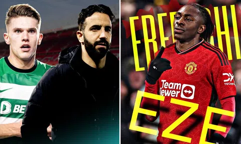 Tin chuyển nhượng mới nhất 11/6: Ngoại hạng Anh xuất hiện kỷ lục mới; Man United chiêu mộ Eze?