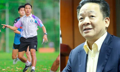 Công thần Hà Nội FC trả giá đắt, đội bóng của bầu Hiển đặt một chân xuống hạng Nhất