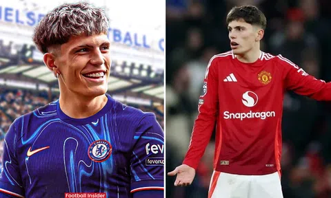 Manchester United chốt giá khó tin thương vụ Garnacho, rõ khả năng 'tiểu Ronaldo' cập bến Chelsea