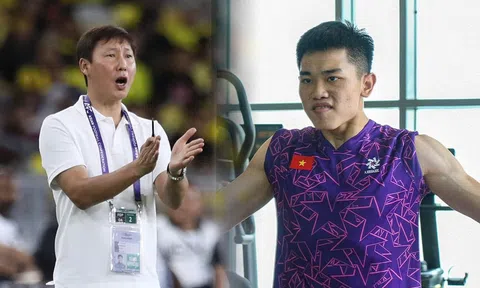 'Viên ngọc quý' ĐT Việt Nam báo tin vui, HLV Kim Sang-sik tự tin hoàn thành nhiệm vụ mới