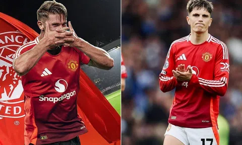 Tin MU hôm nay 12/6: Man United chốt giá bán Garnacho; Thương vụ Gyokeres có biến lớn