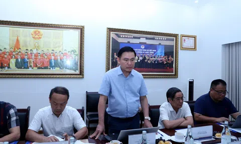 VFF làm việc với đại diện Cục Cảnh sát hình sự, quyết đẩy lùi tiêu cực trong bóng đá