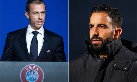 Manchester United chính thức nhận án cấm chuyển nhượng từ UEFA, HLV Ruben Amorim 'khốn đốn'