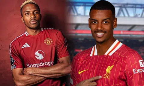 Tin chuyển nhượng sáng 12/6: Osimhen 'bật đèn xanh' cho Man Utd; Liverpool kích hoạt 'bom tấn' Isak?