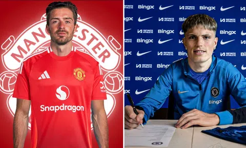 Tin chuyển nhượng tối 12/6: Man United chốt giá bán Garnacho; HLV Amorim chiêu mộ Jack Grealish?