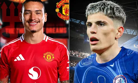 Chuyển nhượng MU 13/6: Darwin Nunez đồng ý tới Manchester United; Garnacho trên đường tới Chelsea
