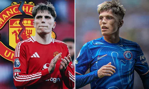 Man United 'tự bắn vào chân', Chelsea chiêu mộ thành công Garnacho với giá rẻ khó tin?