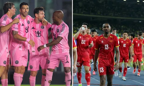 Kết quả bóng đá hôm nay: Messi nhận tin dữ ở Inter Miami; ĐT Việt Nam 'trả giá đắt' trên BXH FIFA